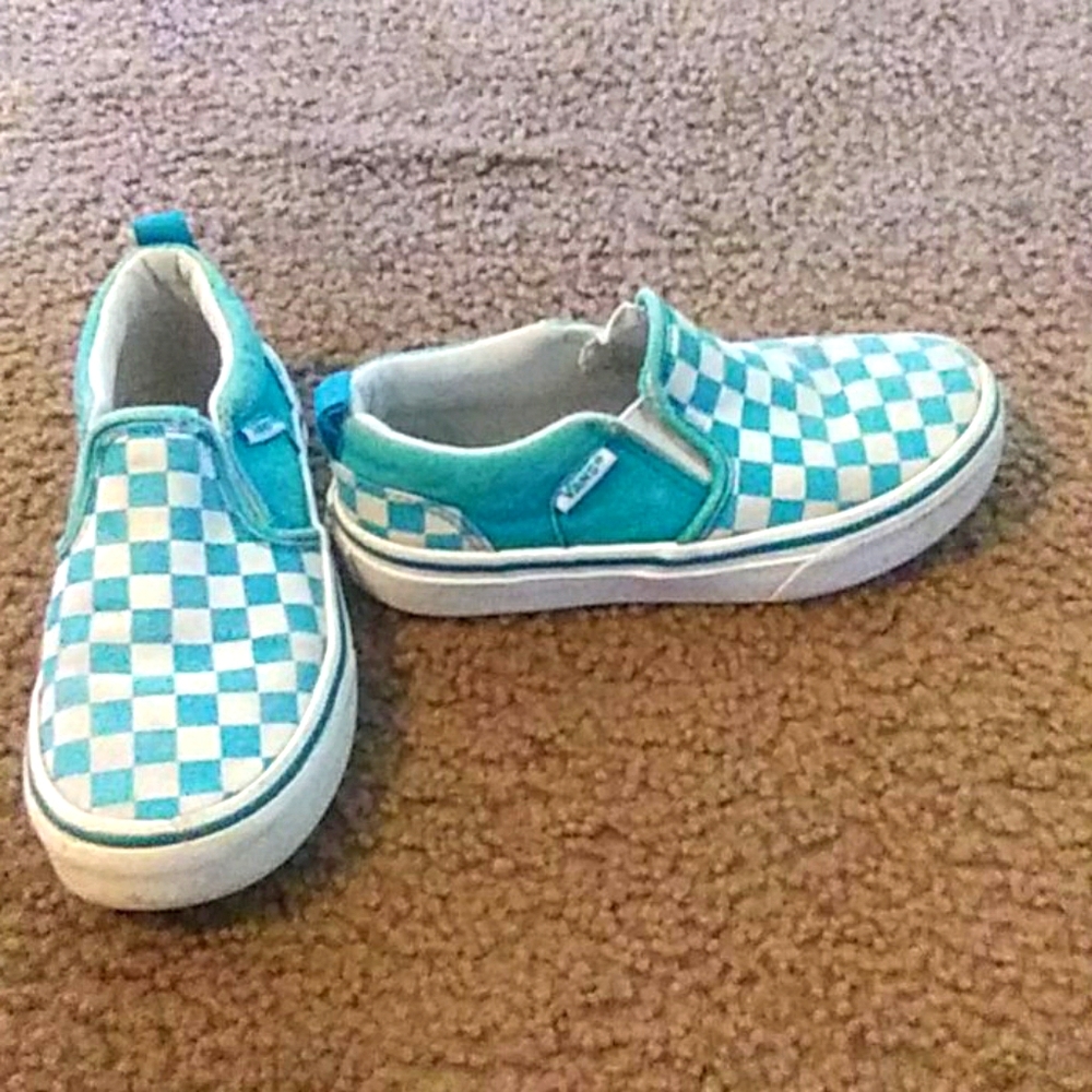 Girls vans